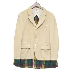 COMME des GARCONS HOMME PLUS EVER GREEN　コムデギャルソンオムプリュス　2006SS　ドッキングロック復刻　コーデュロイドッキングジャケット　PQ-J211　8054000229468のサムネイル