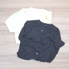 ◇ 《 UNIQLO ユニクロ まとめ売り2点セット サイズS フロントボタン カジュアル カーディガン レディース 》 E  【1308160049549】