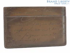 2026年最新】Berluti メンズ 名刺入れの人気アイテム - メルカリ