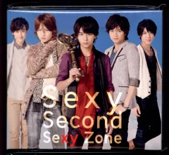 Sexy Zone Sexy Second 初回限定盤A *CD+DVD