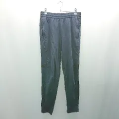 ◇ adidas アディダス 3ストライプス ウエストゴム スポーティー カジュアル ジョガーパンツ サイズM ネイビー メンズ E  【1308160052129】