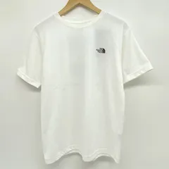 【未使用】THE NORTH FACE ノースフェイス スクエアロゴ 半袖 Tシャツ S/S Square Logo Tee NT32038 Lサイズ レディース