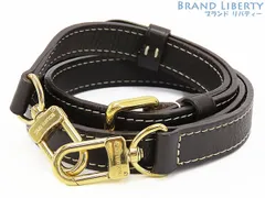 【美品】ルイヴィトン　LOUIS VUITTON　モノグラム ミニ ラン　調整可能　ショルダーストラップ　ダークブラウン　レザー