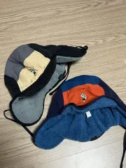 新品 冬 ニット帽 防寒帽子 イヤーマフ