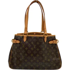 ルイ・ヴィトン LOUIS VUITTON バティニョール・オリゾンタル M51154 ブラウン モノグラム レディース トートバッグ