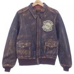 ⭐️希少⭐️AVIREXアヴィレックス⭐️レザージャケットコート 