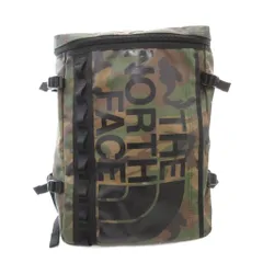 ザノースフェイス THE NORTH FACE ヒューズボックス バックパック リュックサック ロゴ 迷彩柄 カモフラ カーキ NM81357 /AE