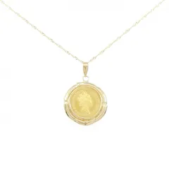 K18(枠)/K18 コイン ネックレス