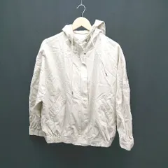 ◇ CRAFT STANDARD BOUTIQUE フード ジップアップ シンプル おしゃれ 長袖 ジャケット サイズF ベージュ レディース E  【1308160053423】