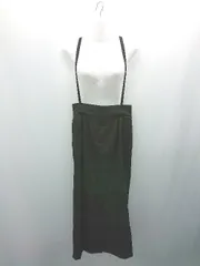 ◇ ◎ ●未使用● I.T.'S. international スリット 裏地 ノースリーブ ロング丈 ワンピース サイズL ブラック レディース E  【1308160053362】