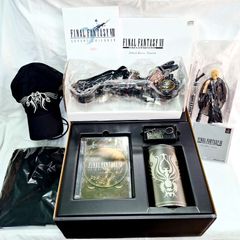 FF7 AC 限定版特別仕様 クラウド フェンリル エキストラパーツ