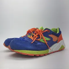 ◇ NEW BALANCE MRT580BM 厚底 おしゃれ 軽やか 運動 スニーカー サイズ25 ブルー/ライトグリーン/オレンジ メンズ E  【1308160056776】