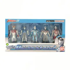 〇 BANDAI フィギュア 栄光のニュージェネレーションヒーローズセット2 「ウルトラマン」 ウルトラヒーローシリーズEX 未開封品