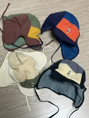 新品 冬 ニット帽 防寒帽子 イヤーマフ