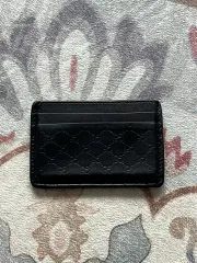 グッチ GG カードウォレット ブラック