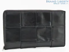 ボッテガヴェネタ カセット ジップアラウンドウォレット 長財布 マキシ レザー ボッテガヴェネタ カセット ジップアラウンドウォレット 長財布 レザー