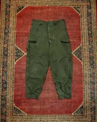70s ヴィンテージ ベルギー軍 フィールドパンツ 出品