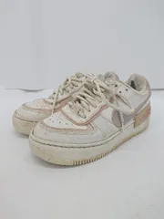 ◇ NIKE ナイキ AIR FORCE 1 SHADOW CI919-119 スニーカー シューズ サイズ23.5㎝ ホワイト ピンク レディース P  【1308160071687】