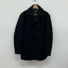 【イオン広店】 中古 PHERROWS | フェローズ ピーコート ブラック サイズ：40 【93】