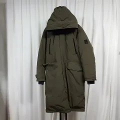 buckaroo メンズ ダウン ロング ダウン カーキ 100