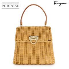 未使用 展示品 プラダ PRADA ハンド バッグ ナイロン レザー ネロ