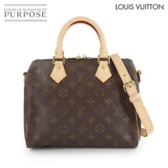 未使用 展示品 ルイ ヴィトン LOUIS VUITTON モノグラム スピーディ バンドリエール 25 2way ハンド ショルダー バッグ M41113 90306564