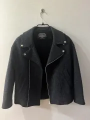 ズッカ Zucca チャコール ライダージャケット