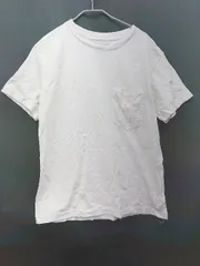 ◇ THE NORTH FACE ザ ノース フェイス ロゴ刺繍 シンプル 半袖 Tシャツ カットソー サイズS ホワイト メンズ P  【1308160075081】