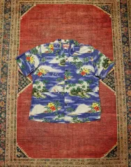 90s ヴィンテージ オリジナル アロハシャツ 出品