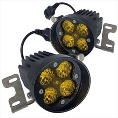 ★Jolly Rogers⭐︎ジョリーロジャース LED フォグライト イエロー ☆Jolly Rogers⭐︎ジョリーロジャース LED フォグライト イエロー