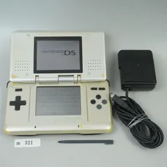 【ｍ321】Nintendo DS  シルバー 本体 訳あり 難あり