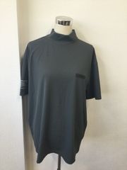 ラフロッグ rufflog モックネックシャツ M クロ - メルカリ