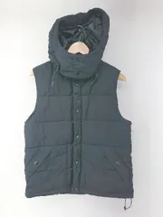 ■ THE SHOP TK ザ ショップ ティーケー カジュアル 中綿 2WAY フード ノースリーブ ベスト サイズM ネイビー メンズ P  【1308160083840】のサムネイル