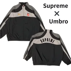 希少 Supreme ‪× Umbro トラックジャケット Mサイズ Size【M】 SUPREME シュプリーム ×Umbro 22SS Track Jacket Black