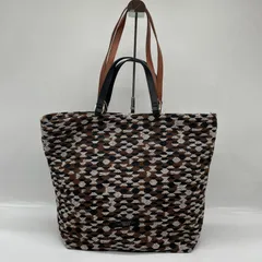 BN7246● TOPKAPI イタリアンフェルトグリッターテープコンボ A4トートバッグ