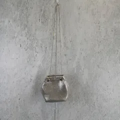ショルダーバッグ メタルスパンコール レディースバッグ ミニバッグ メタルカラー 〇□