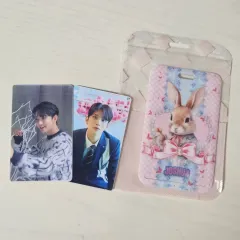 SEVENTEEN ジョシュア トレカ + うさぎ トレカホルダー