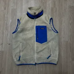 パタゴニア レトロ ボア フリース ベスト L/100