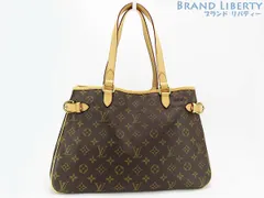 【超美品】ルイヴィトン　LOUIS VUITTON　モノグラム　バティニョール オリゾンタル　トートバッグ　ショルダーバッグ　ハンドバック　ダークブラウン　M51154
