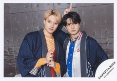 岸優太 ミニフォト デタカ まとめ売り - メルカリ