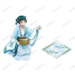 【新品】アクリルスタンド・アクリルパネル [新品] 猫猫 描き下ろし 水遊びver. BIGアクリルスタンド 「TVアニメ 薬屋のひとりごと」