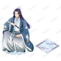 【新品】アクリルスタンド・アクリルパネル [新品] 壬氏 描き下ろし 水遊びver. BIGアクリルスタンド 「TVアニメ 薬屋のひとりごと」