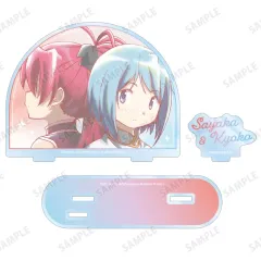 【新品】アクリルスタンド・アクリルパネル [新品] 美樹さやか＆佐倉杏子 Ani-Art aqua label 第4弾 パーツ付きBIGアクリルスタンド 「劇場版 魔法少女まどか☆マギカ[新編]叛逆の物語」