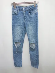◇ ZARA ストレッチ スキニー デニム ジーンズ パンツ サイズEUR 40 USA 08 MEX 30 ライトブルー系 レディース P  【1308160089736】