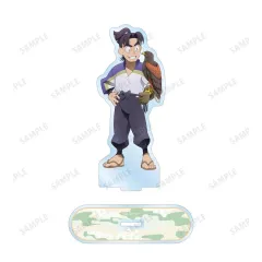 【新品】アクリルスタンド・アクリルパネル [新品] 潮江文次郎 描き下ろし みんなで飼育実習の段ver. BIGアクリルスタンド 「忍たま乱太郎」