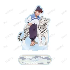 【新品】アクリルスタンド・アクリルパネル [新品] 土井半助 描き下ろし みんなで飼育実習の段ver. BIGアクリルスタンド 「忍たま乱太郎」