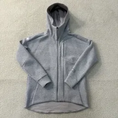 90 デサント レディース プルオーバー フードジップアップ 1229T1