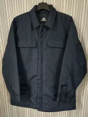 (XL 105) アディダス コーチジャケット (ダークネイビー)