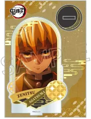 【新品】アクリルスタンド・アクリルパネル 我妻善逸 箔押しアクリルスタンド 「鬼滅の刃」