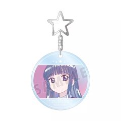 [중고] 키 체인 오도지 지세 Ani-Art clear label PVC 키 체인 [카드 캡터 사쿠라 클리어 카드 편]